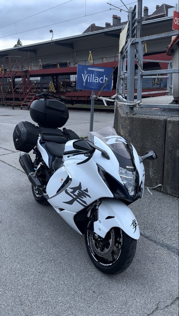 Suzuki Route: Suzuki Hayabusa  – D'occasion à Zumikon par Gsx10r 4