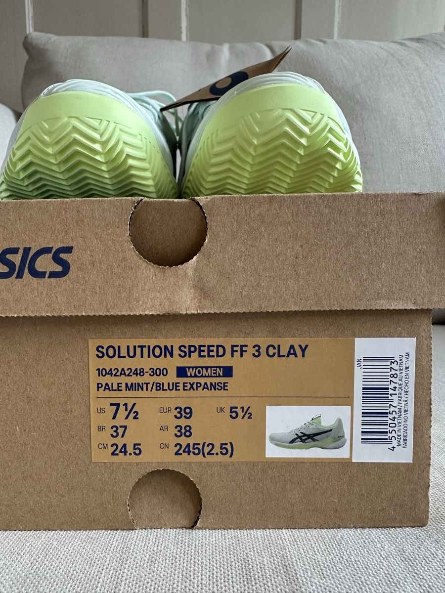 Asics Scarpe da donna: asics Solution Speed FF 3 Clay Damen Tennisschuhe – Nuovo (secondo la descrizione) da Zürich venduto da doraeotvos 2