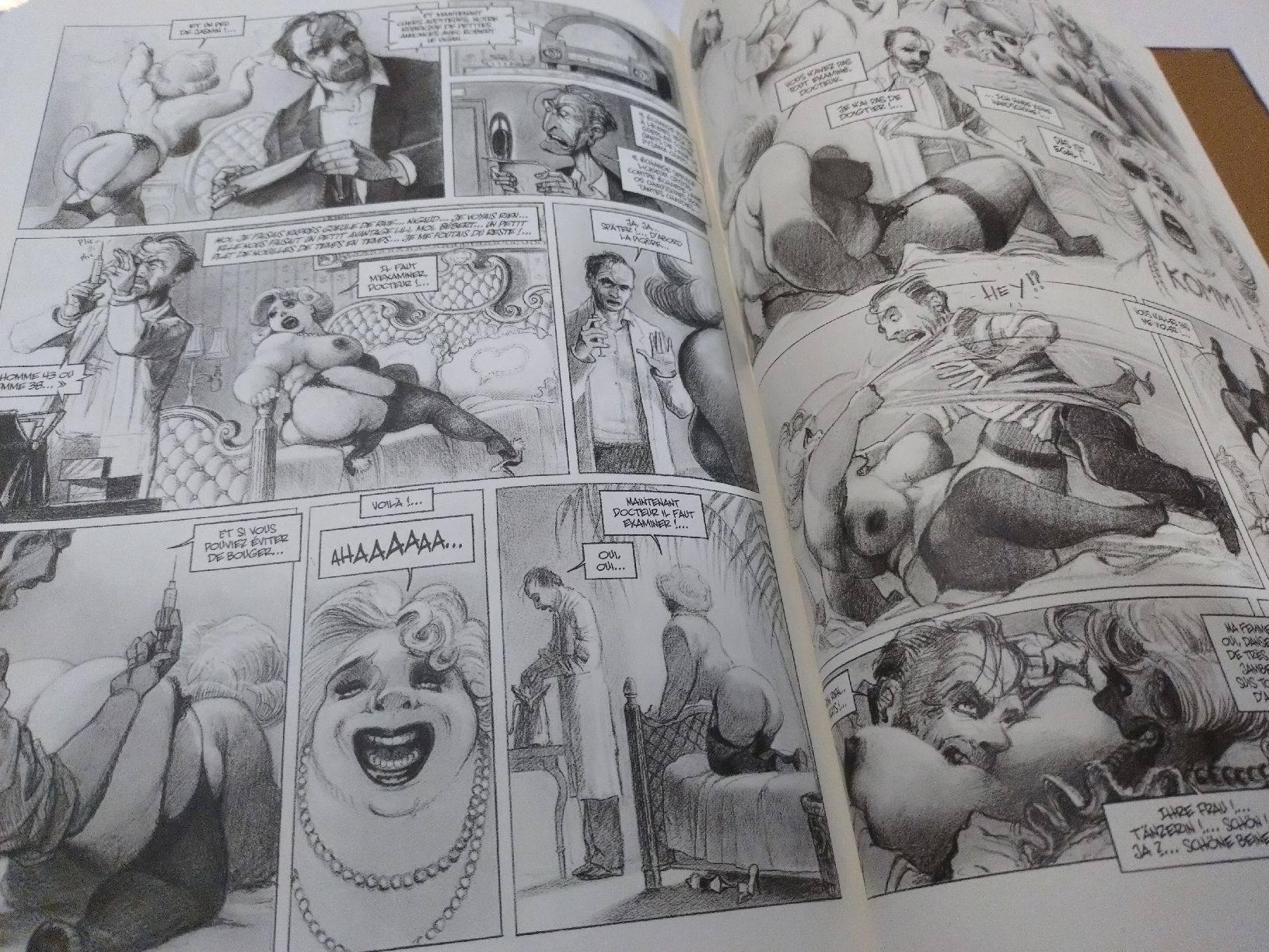 Fumetti: La cavale du Dr Destouches,  Malavoy, Brizzi EO TBE – Usato da Farvagny-le-Grand venduto da LaCaverne 8