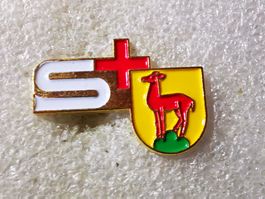 Ansteckpin 88: Samariter Verein Gipf Oberfrick