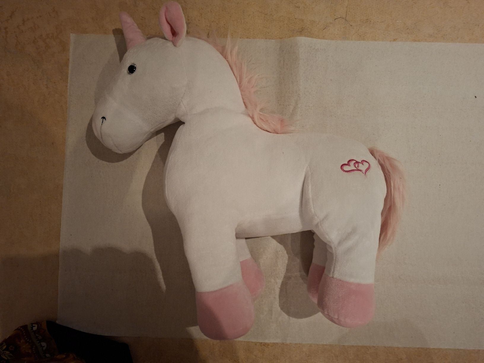 Giocattoli: Süsses Einhorn Stofftier, Playtive Junior – Usato da Klingnau venduto da vollmond36 3