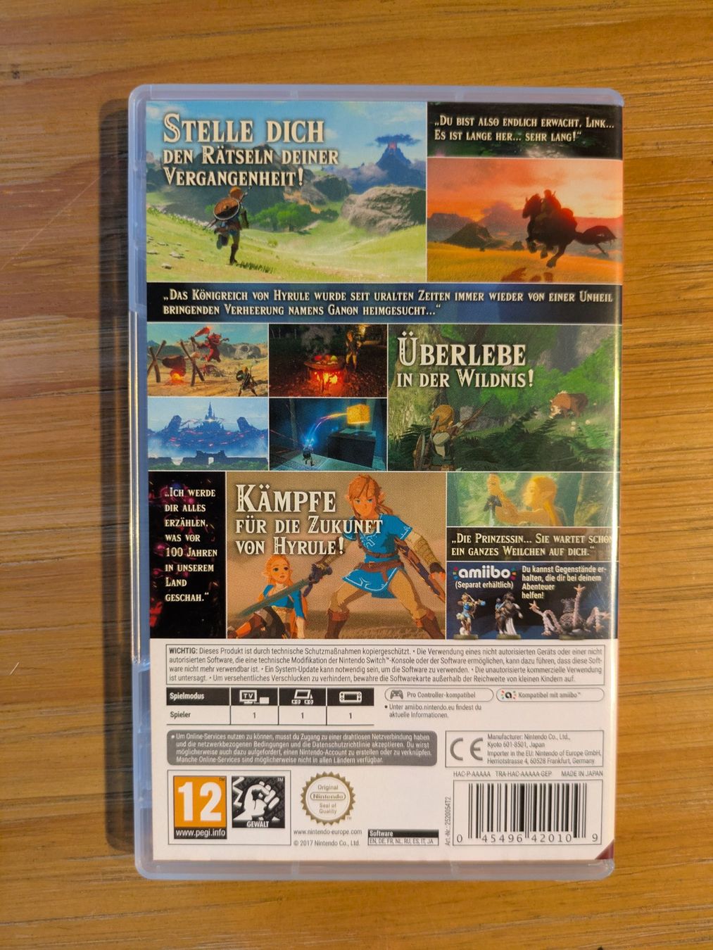 Nintendo Console: Bundle Nintendo Switch + Zelda BOTW – Usato da Cagiallo venduto da JKP1987 4