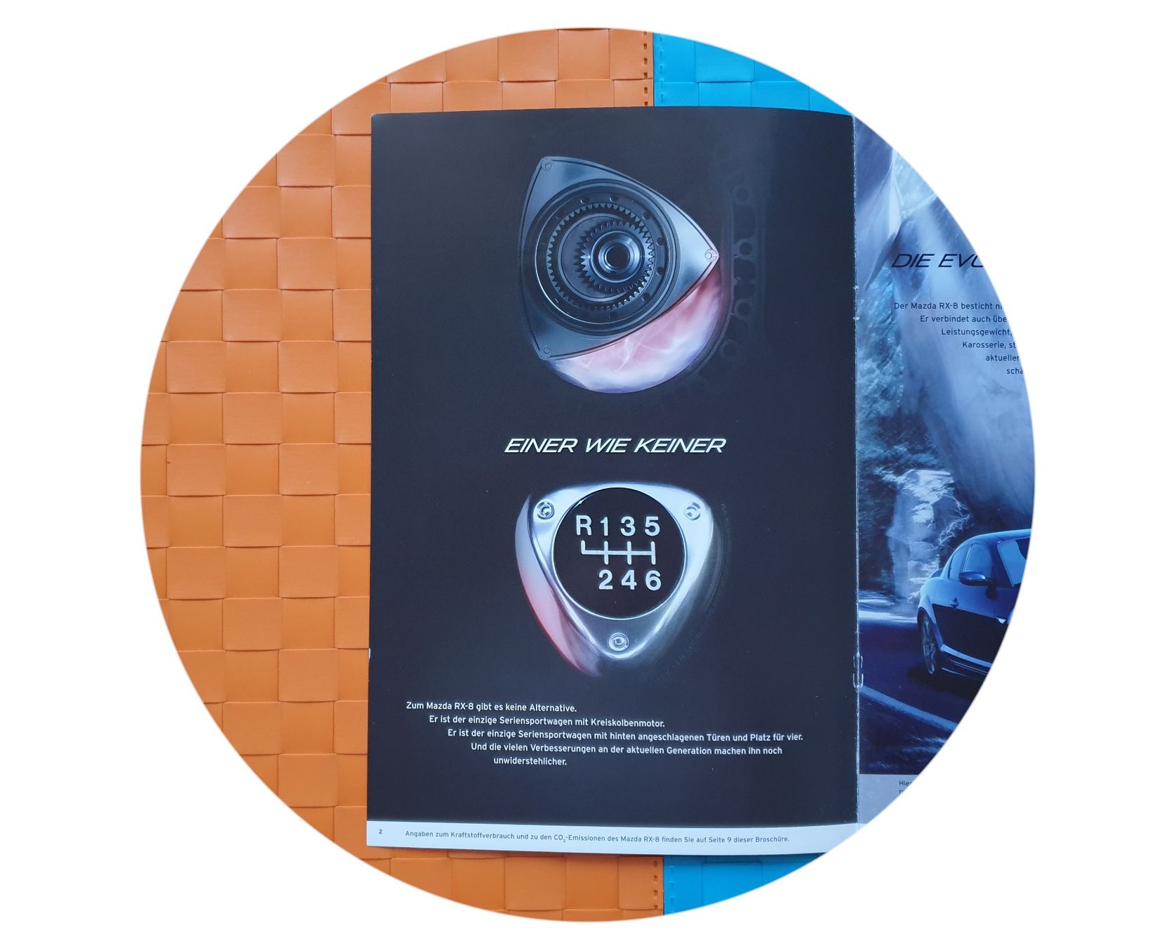 Mazda Documenti: MAZDA RX-8 - Prospekt / Katalog / Broschüre – Nuovo (secondo la descrizione) da Viganello venduto da CARLiteratur 1