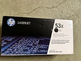 Original HP 53X Toner schwarz, neu!