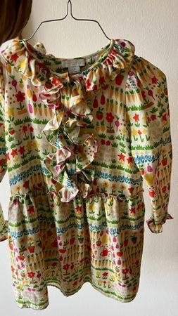 Stella McCartney Kinder Kleid Gr. 135/10 Jahre Top!