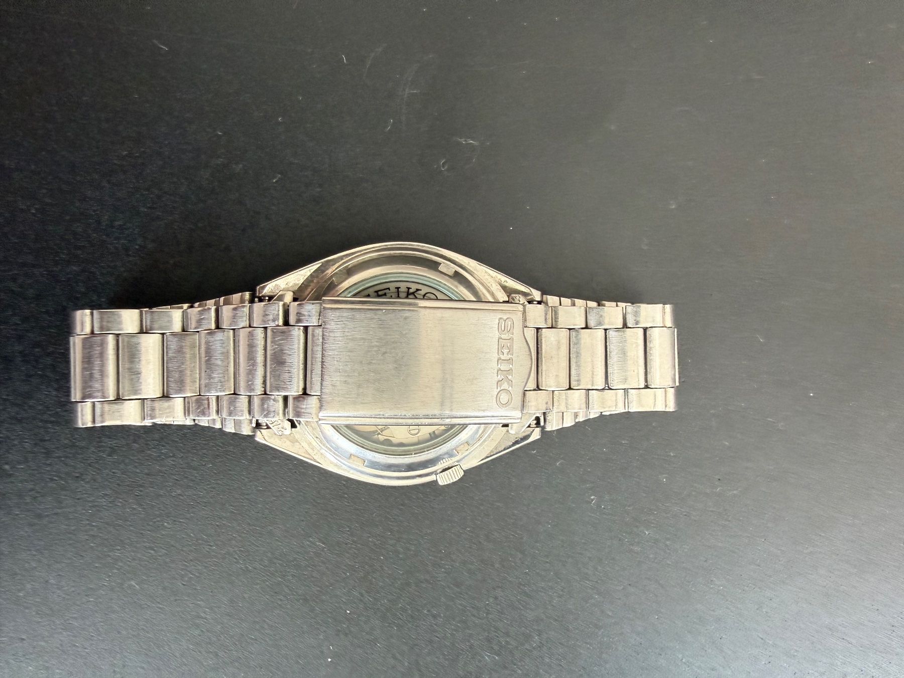 Seiko Uhren: Seiko 5 Automatic Herren Uhr 7S26-0460 gebraucht – Gebraucht aus Wil SG von F-Z-72 1