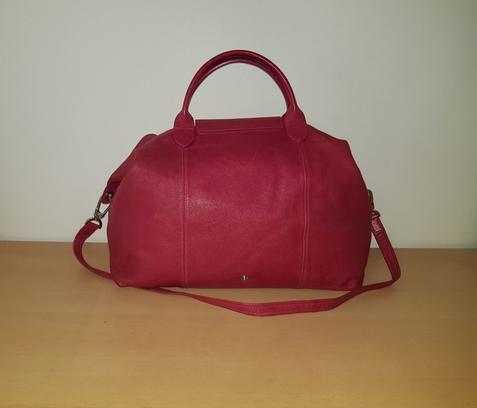 Longchamp Borse da donna: Original Longchamp Leder Handtasche – Usato da Basel venduto da Birs868 4