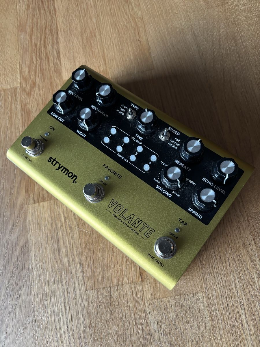 Strumenti musicali: Pédale d'effet Strymon Volante Magnetic Echo Système – Usato da La Chaux-de-Fonds venduto da bartoglan