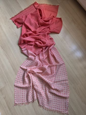 HEMISPHERE SCHAL CORAL/LACHS