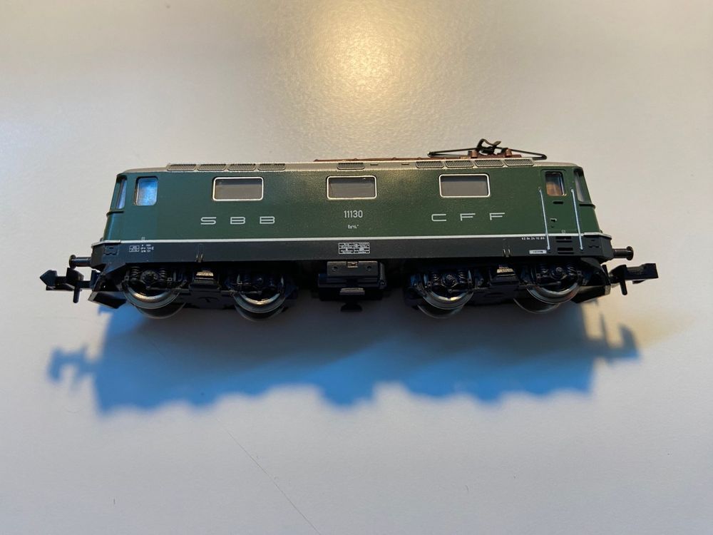 Trix Modellini di ferrovie: Minitrix 12861, Spur N SBB – Usato da Langnau am Albis venduto da Danig0 1