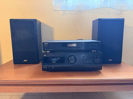 Ampli JVC AX-V5 + Tuner AKAI + Enceintes JVC