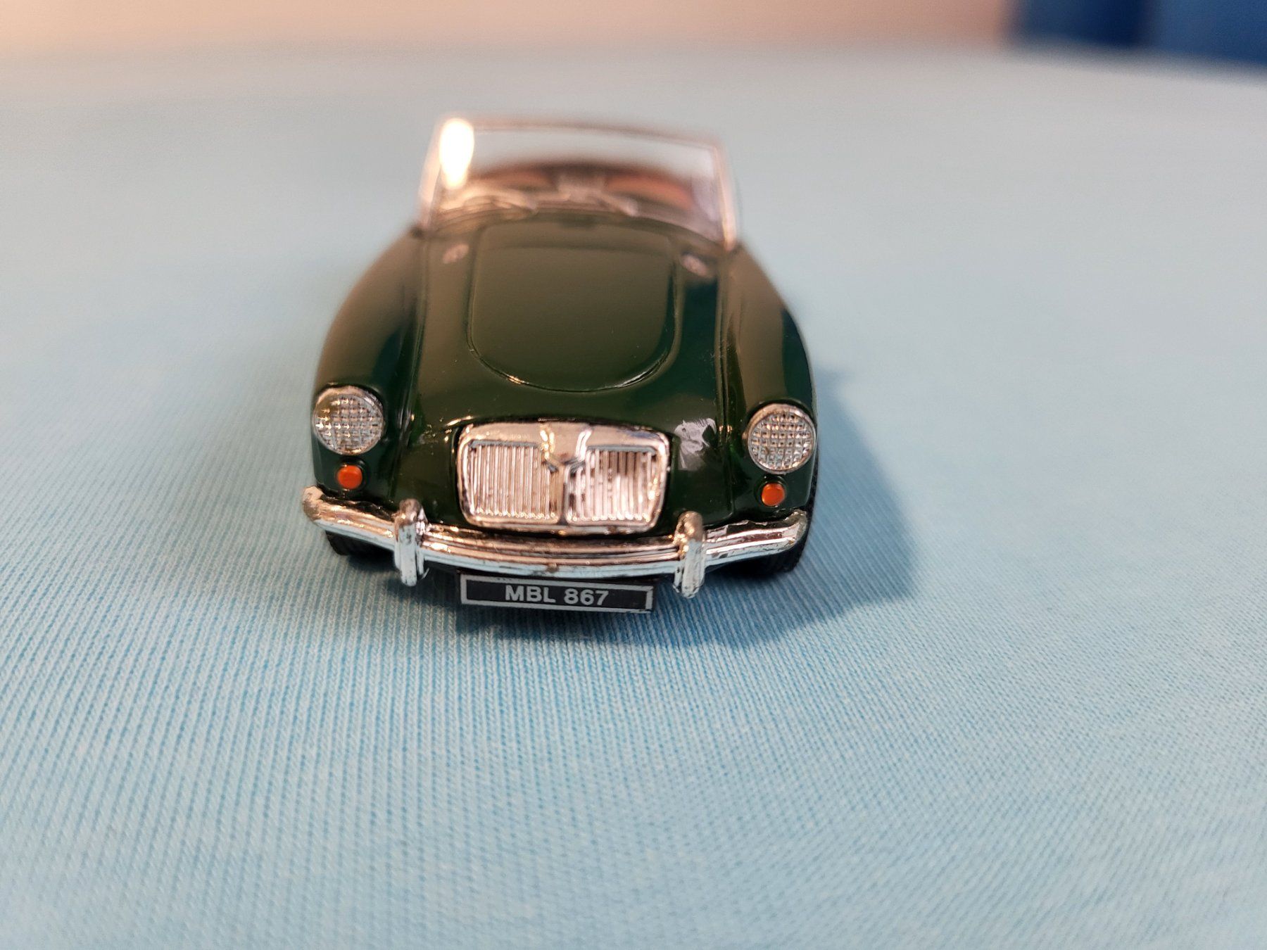 MG Modellini d'auto: MG A Mk I – Nuovo (secondo la descrizione) da Glattbrugg venduto da PhilKrill 3