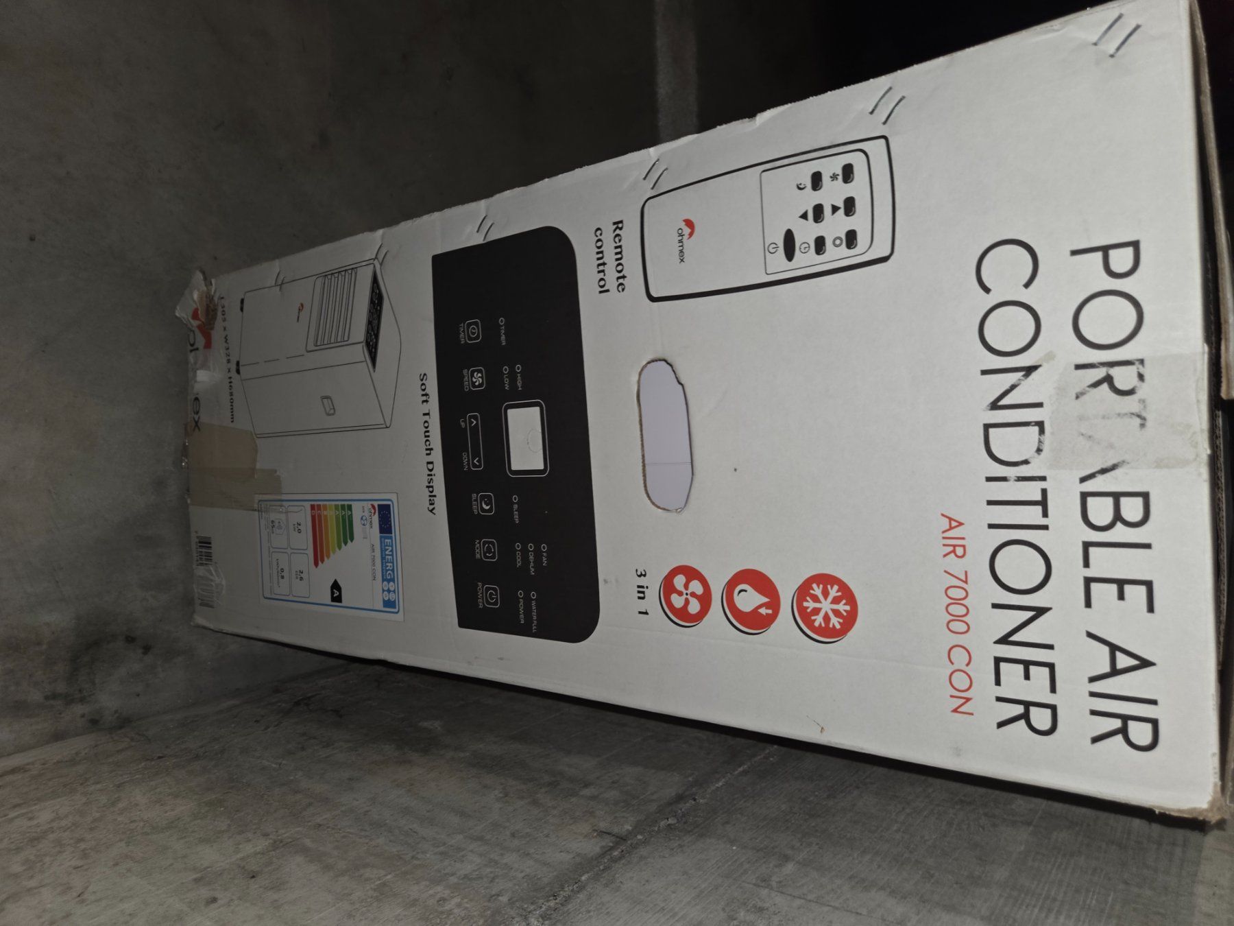 Ohmex Condizionatori: Klimaanlage 7000 Btu – Usato da Brugg AG venduto da kim_mmf6