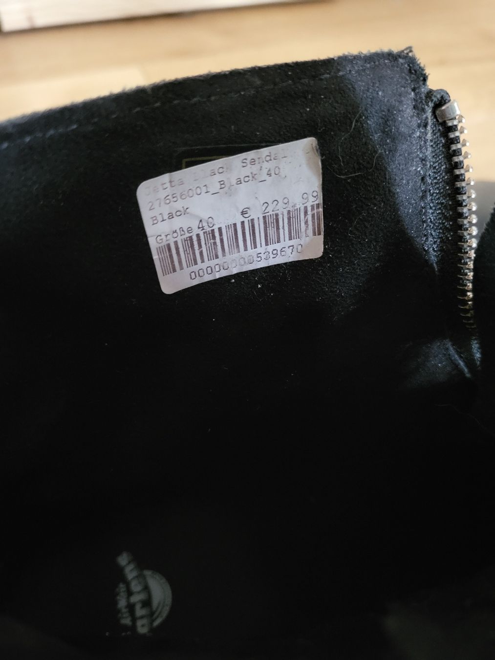 Dr. Martens Damenschuhe: Boots von Dr. Martens, Gr. 40 – Neu (gemäss Beschreibung) aus Kreuzlingen von Kapuzine 2