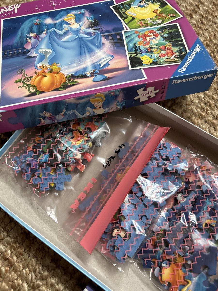 Puzzle: Kinder Puzzle Set, 3 Stk. – Usato da Dottikon venduto da cimar 1
