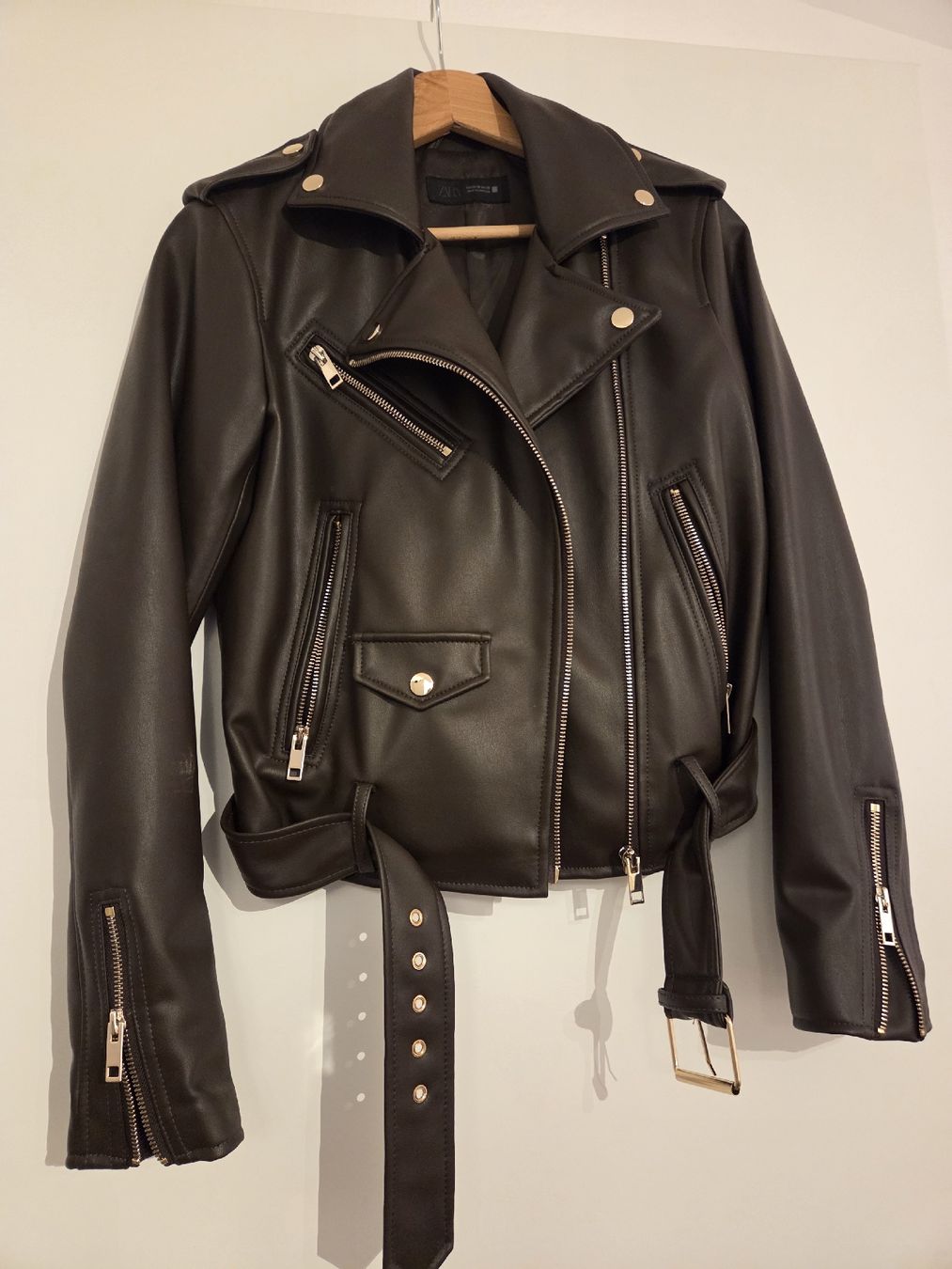 Zara Giacche: Lederjacke Zara – Usato da Luzern venduto da kra_2bbg