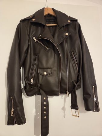Lederjacke Zara
