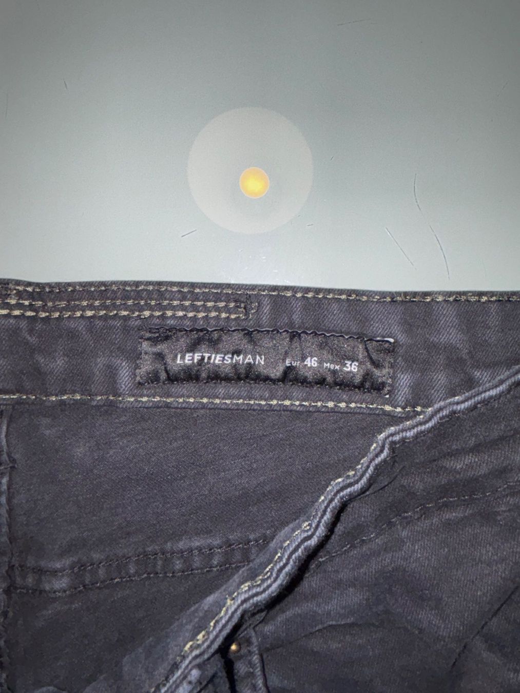 Jeans: Lefties Man Jeans, Gr. Eu 46 – D'occasion à Lüchingen par rheininsel94 1