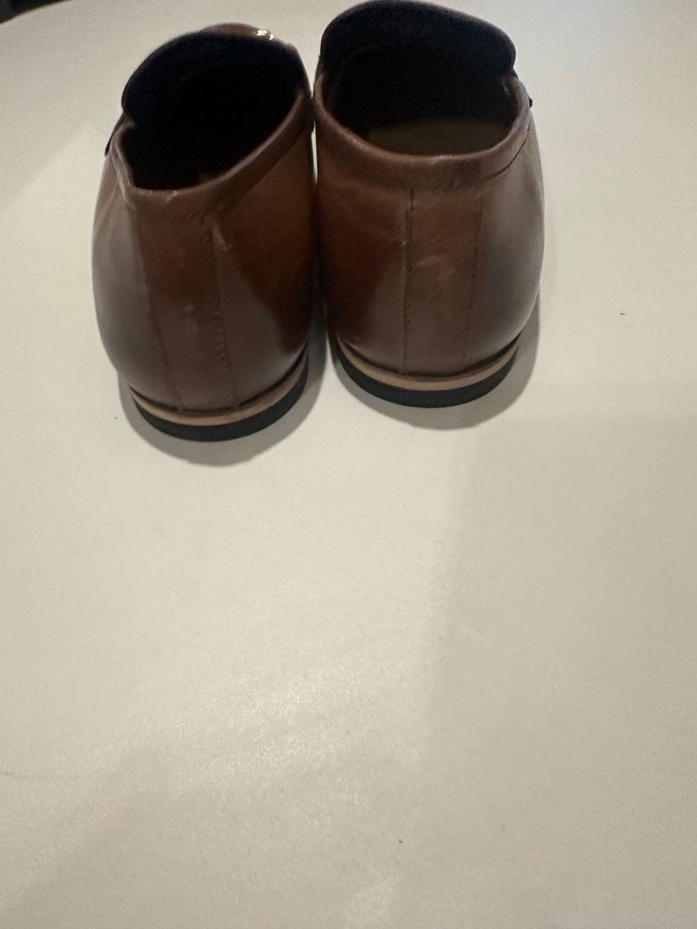 Scarpe da uomo: Wunderschöne Loafer - Leder - Grösse 8 - Neu – Nuovo (secondo la descrizione) da recherswil venduto da Leuenberger_Lohn 5