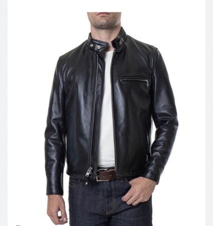 Schott 641HH Lederjacke