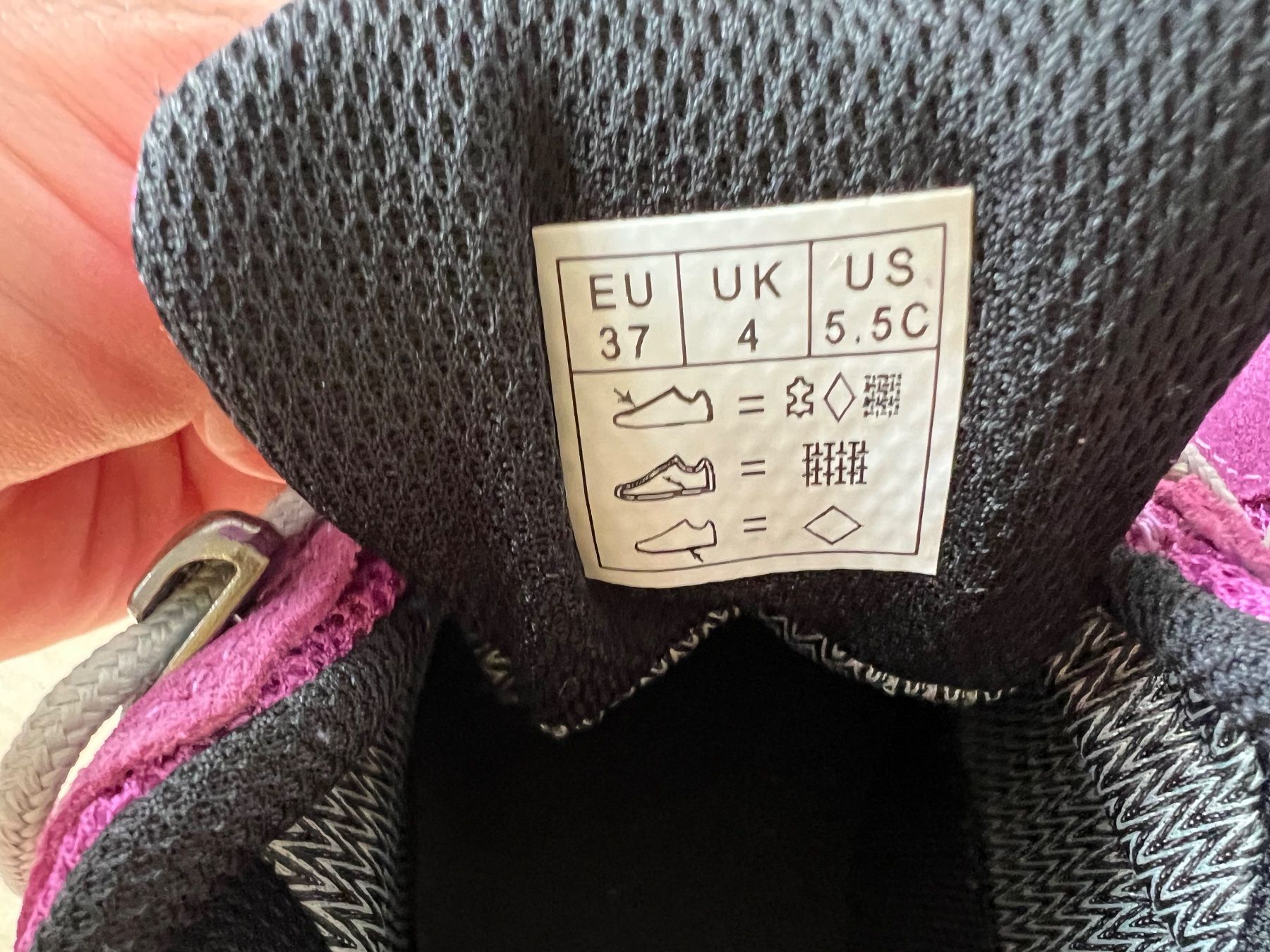 Rukka Schuhe für Mädchen: Wanderschuhe Trekkingschuhe Rukka Gr. 37 – Gebraucht aus Siebnen von dte_9kmw 4
