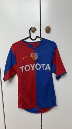 Original FC BASEL 2002/04 TRIKOT Gimenez