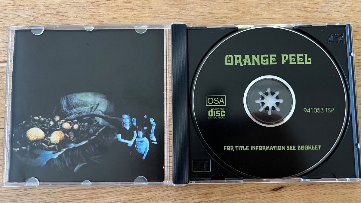 CD: Orange Peel - Same / CD - ??-Press. 1995 – Usato da Gais venduto da soundcave57 2