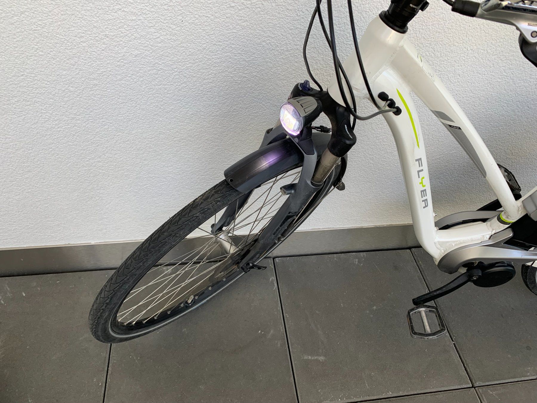 Flyer Velos: E-Bike Flyer Next Generation 36Volt klein – Gebraucht aus schlieren von pipgiu50 3