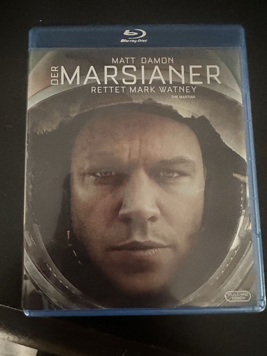 Tous les DVDs: Der Marsianer auf Blue Ray – Neuf (Voir description) à Ringgenberg BE par gemkeeper