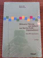 Buch Wirksame Führung und Aufsicht von Non-for-Profit Organi