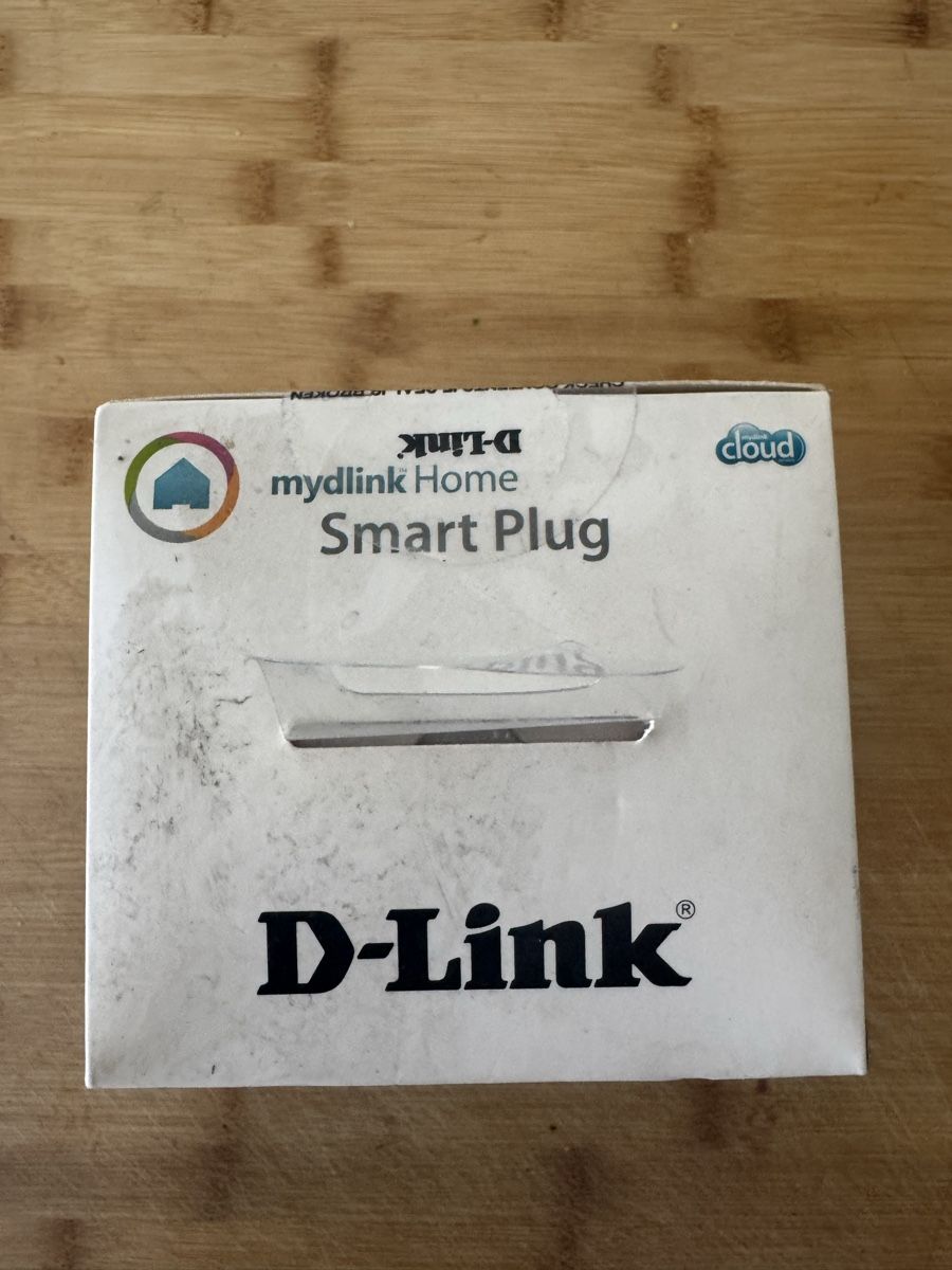 Dlink Stecker: D-Link Smart Plug mydlink Home – Neu und originalverpackt aus Zürich von Benutzername-B 4