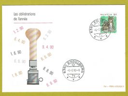 Sammlung von 122 Briefen, Datum=Postleitzahl 1990-1999