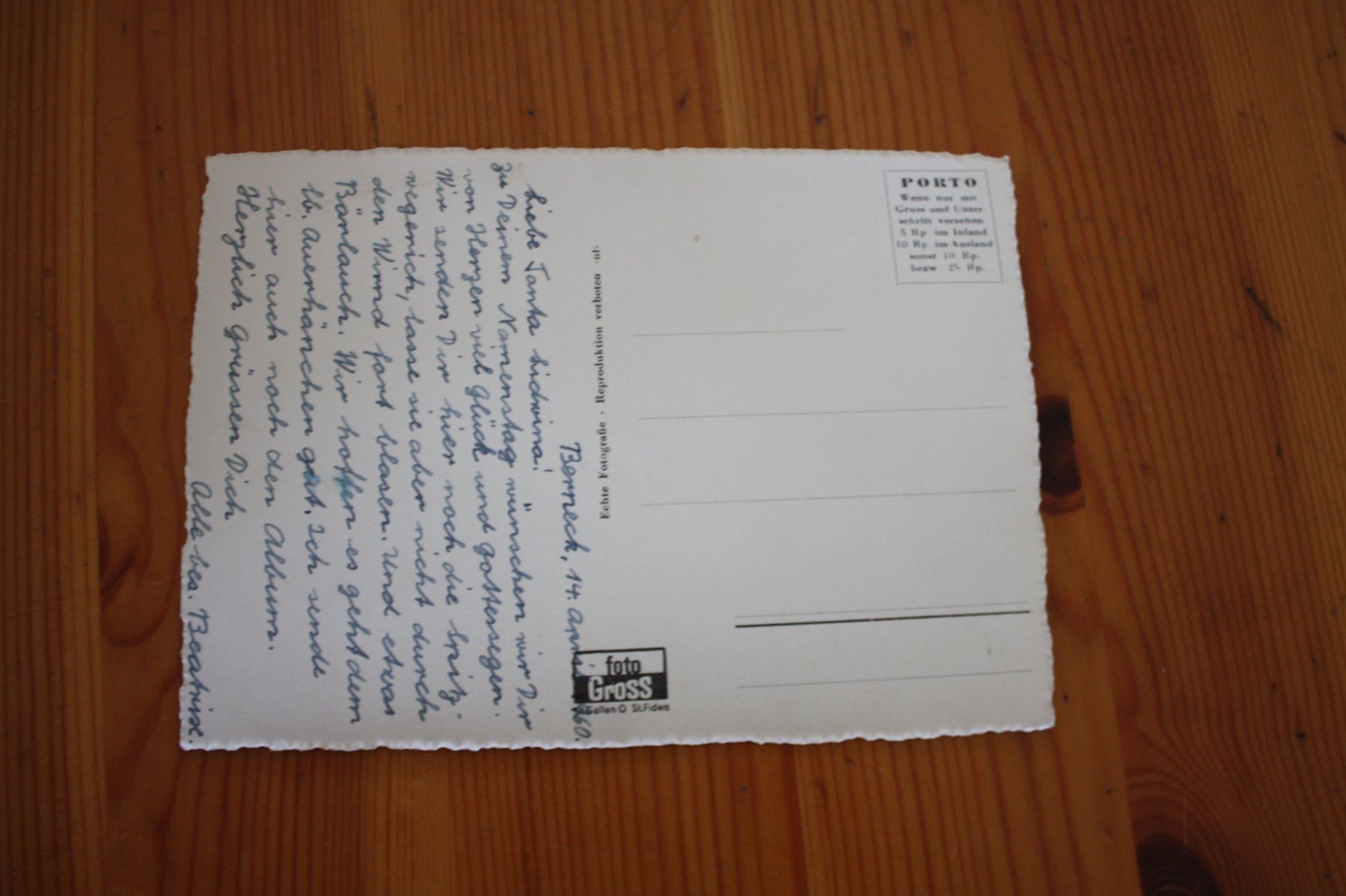 Cartes postales: Berneck Rheintal – D'occasion à Altstätten SG par sulim