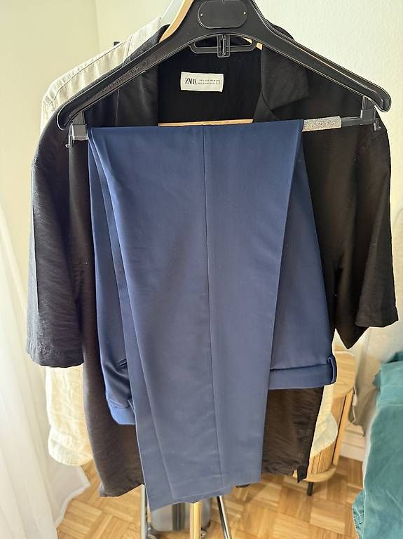Zara Completi: Zara man suit blue - Einmal getragen / worn once – Usato da Zürich venduto da Alex77alex 2