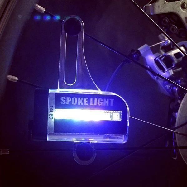 Ersatzteile: 2Stk .VELO  Speichenlicht mit Sensor – Neu und originalverpackt aus Winterthur von Neilpryde01 5