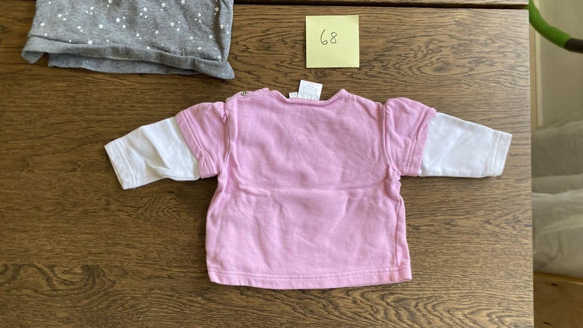 H&M Lotti & Set di vestiti: 3er Set Baby Pullover Gr. 68 - Rosa Blau Eule Baby Pullis – Usato da Hochwald venduto da _biene_ 7
