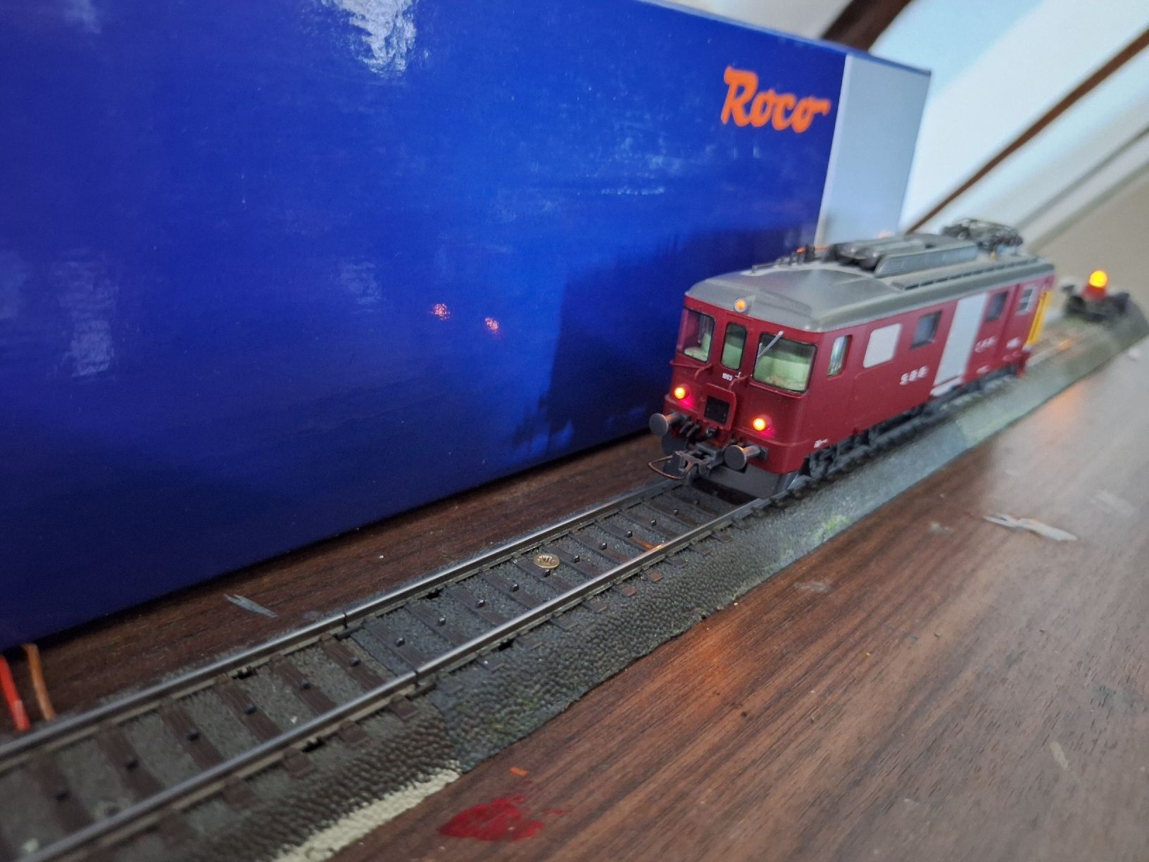 Roco Trains électriques: De 4/4 1663 digital DCC Roco HO alternatif – Neuf (Voir description) à bremblens par academy 1