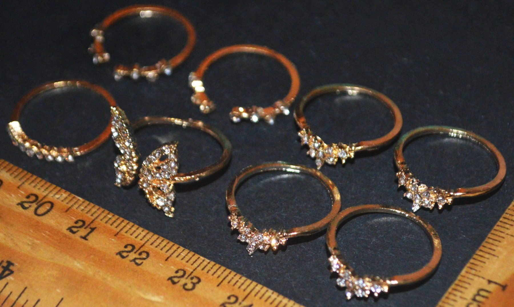 Altri gioielli: Ring Set D-861 – 8 Stück – Nuovo e nell'imballaggio originale da Goldiwil (Thun) venduto da han_v5b7 3