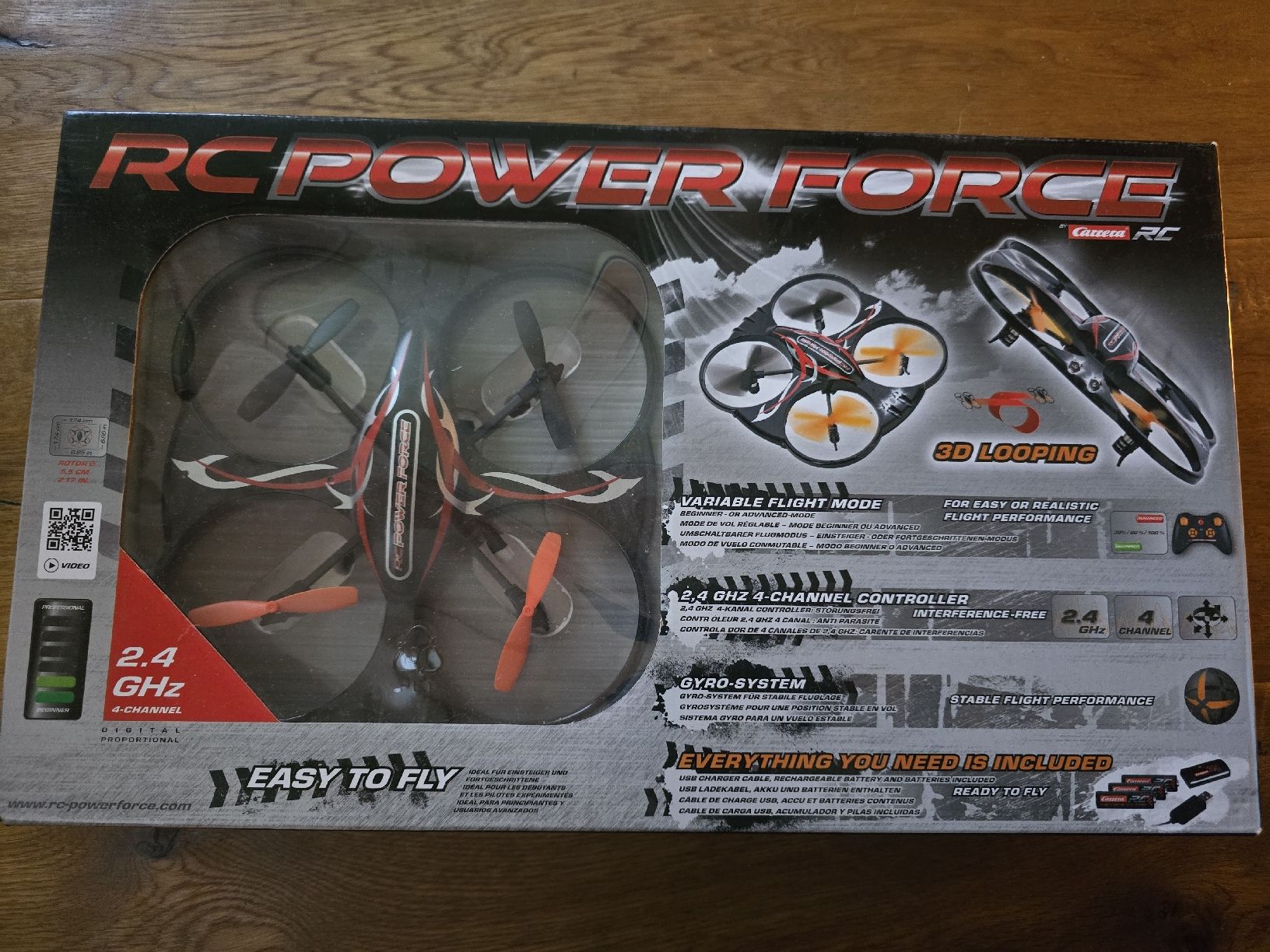 Giocattoli: RC Power Force – Usato da Wittenbach venduto da Tigerlili