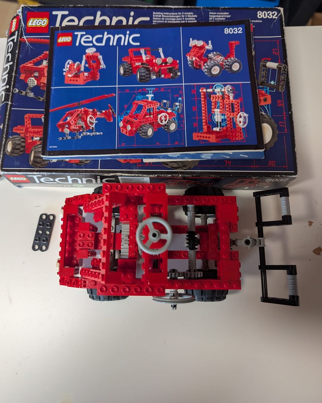 Lego Baukästen: Lego Technic Nr. 8032 – Gebraucht aus Kyburg-Buchegg von Rolf1velo 1