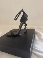 Saint Laurent YSL Heel Schwarz