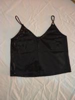 Tezenis Sequin Camisole Black Size S new