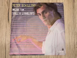 Vinyl Single Peter Schilling Major Tom 7 Zoll 1982