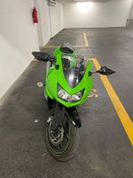 Motorrad Kawasaki Ninja 250R mit Griffheizung