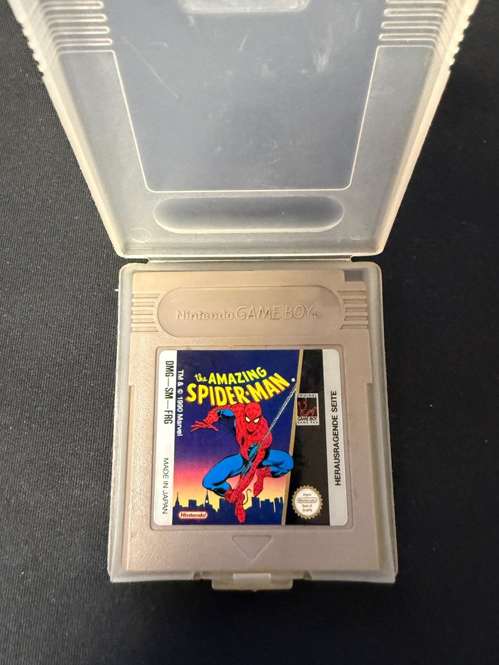 Nintendo Giochi: The Amazing Spider-Man - Game Boy – Usato da Pont-de-la-Morge venduto da Darfal
