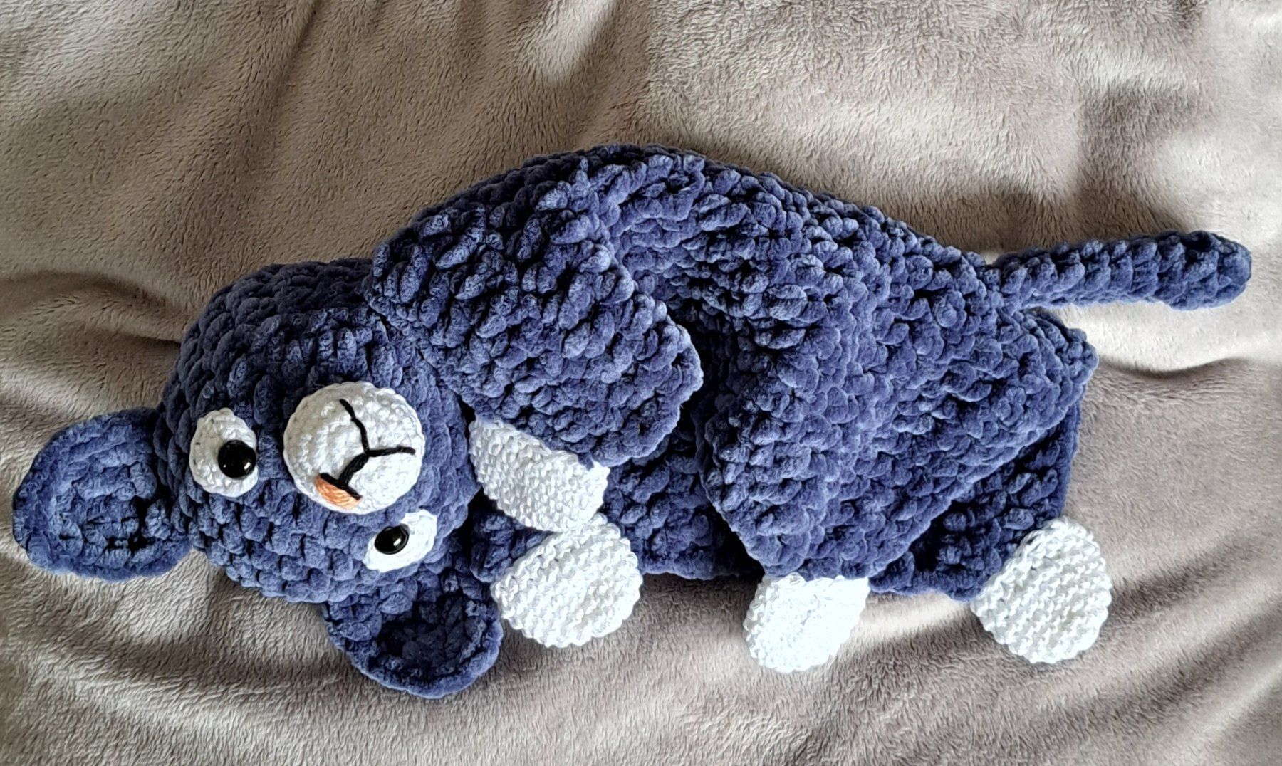 Jouets: Schmusetuch Katze_82 – Neuf avec emballage d'origine à Romanshorn par Octa27 3