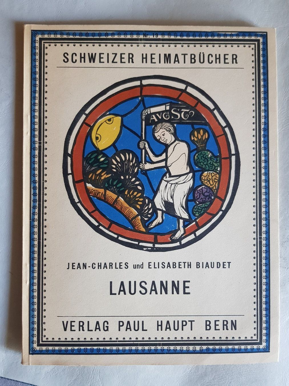Libri: Schweizer Heimatbücher - Lausanne 1947 – Usato da Walterswil BE venduto da Lonitti