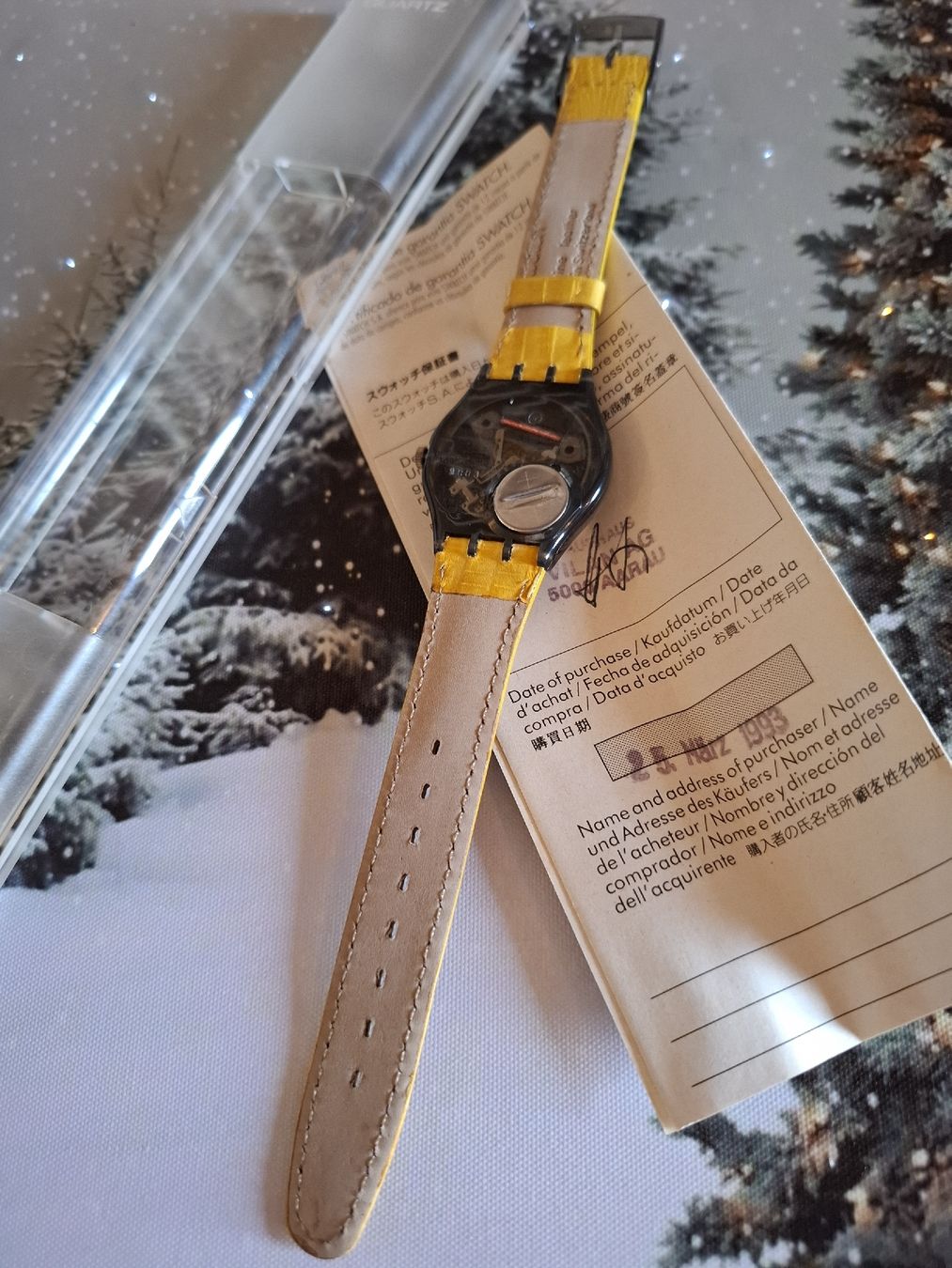 Swatch Orologi: SWATCH GENT 402 CLUBS – Nuovo (secondo la descrizione) da Gretzenbach venduto da schibaya 7