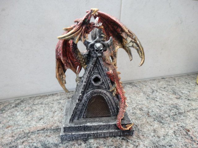 Figuren: Drachen Wachsfiguren – Gebraucht aus Hüntwangen von Gandall