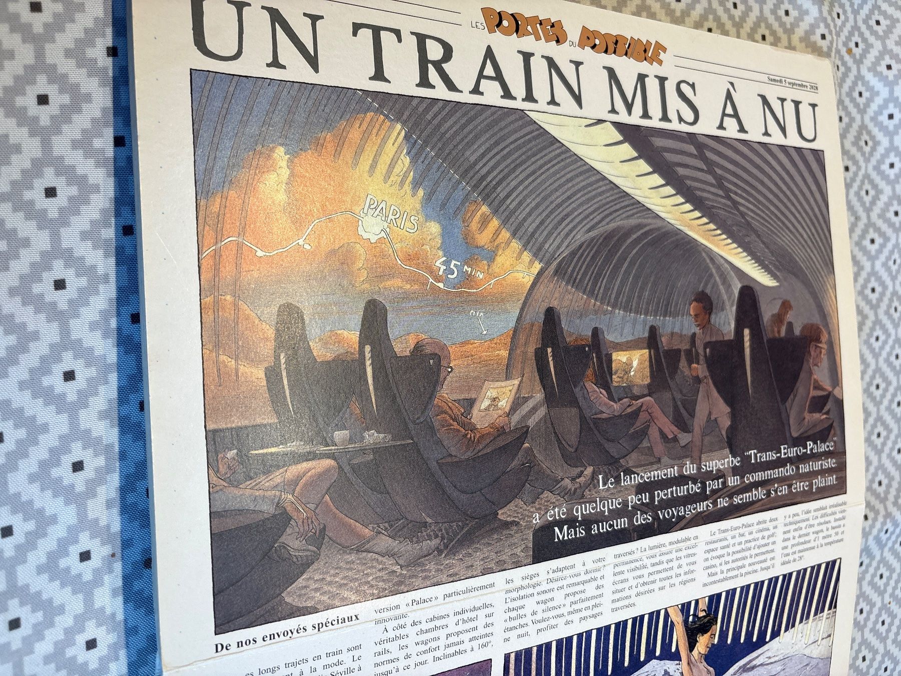 Fumetti: BD en Français Les  portes du possible – Usato da Ste-Croix venduto da choupy60 2